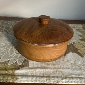 Mid-century three piece nut or dip bowl